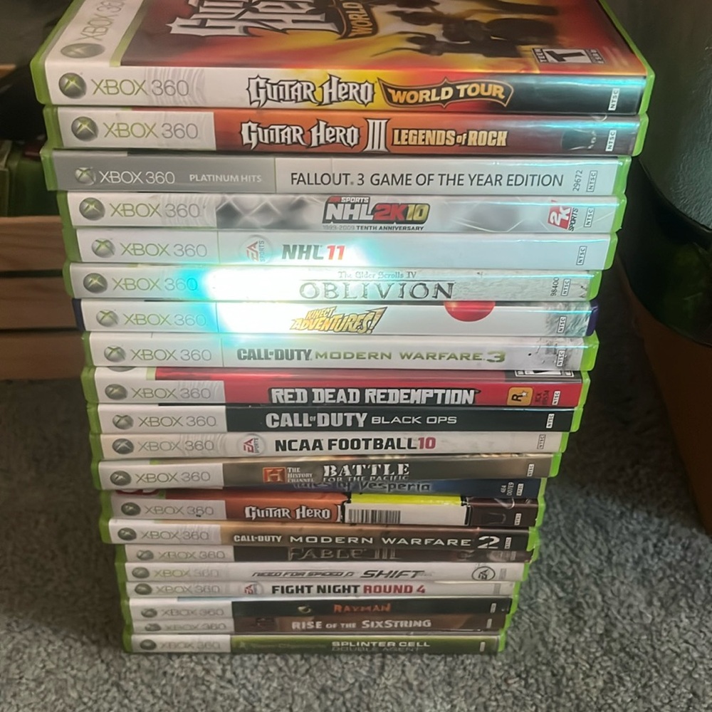 Xbox360 games